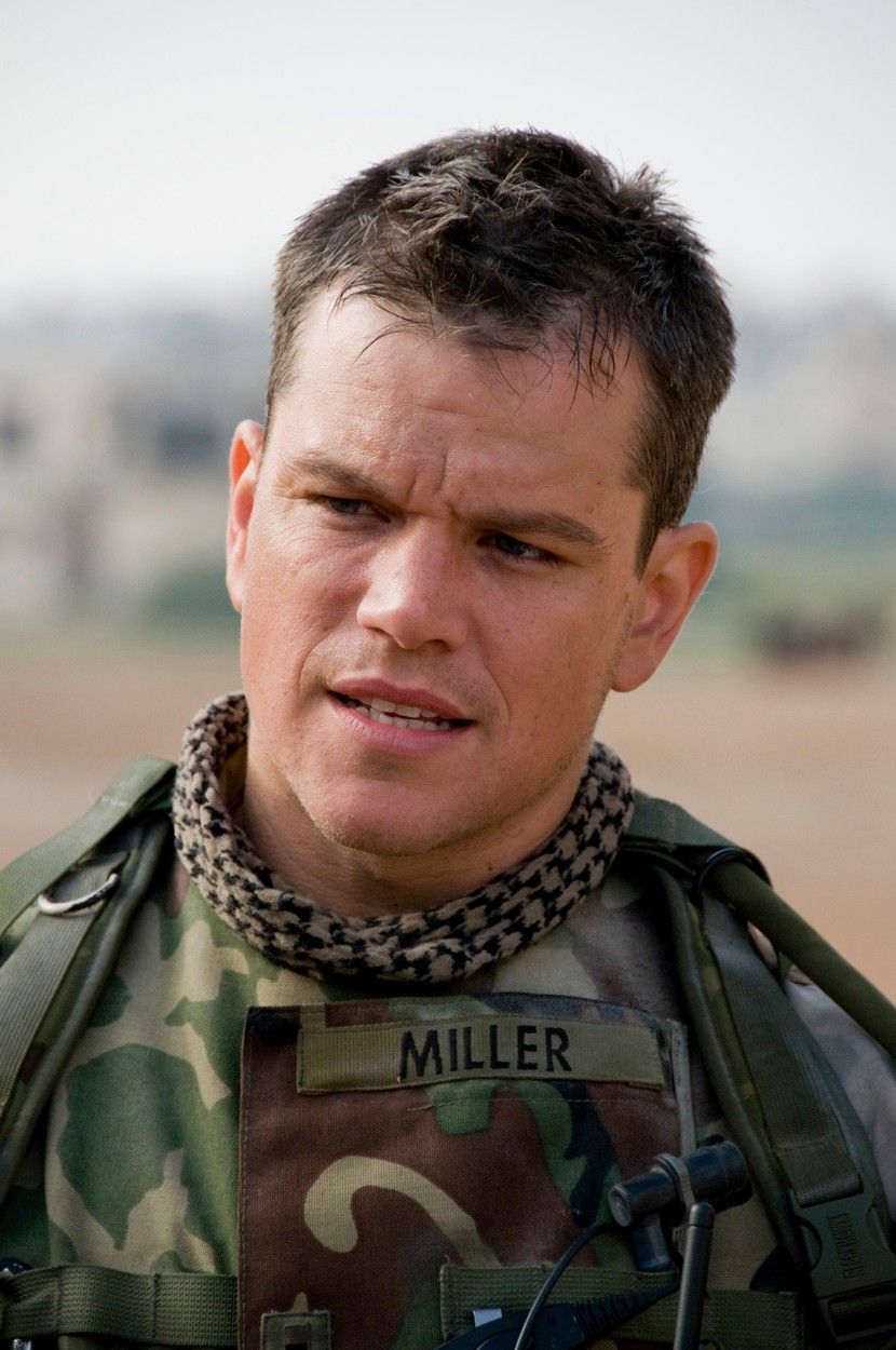Matt Damon