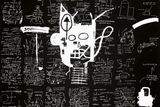 Jean-Michel Basquiat: Bez názvu, 1983.