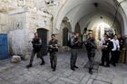 Útočníci v Jeruzalémě zabili dva izraelské policisty