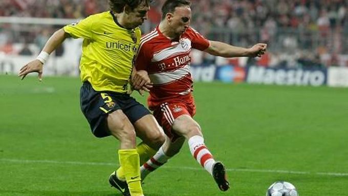 Franck Ribéry zůstane nejspíše nadále v Bayernu Mnichov