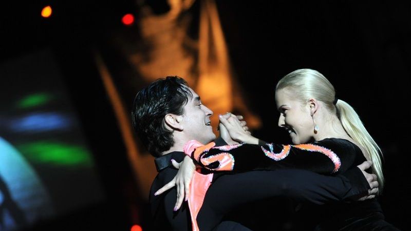 Ples v Žitě - Saša Rašilov a Alice Stodůlková