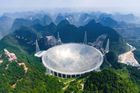 Objeví Čína mizozemšťany? Země uvedla do provozu největší teleskop na světě