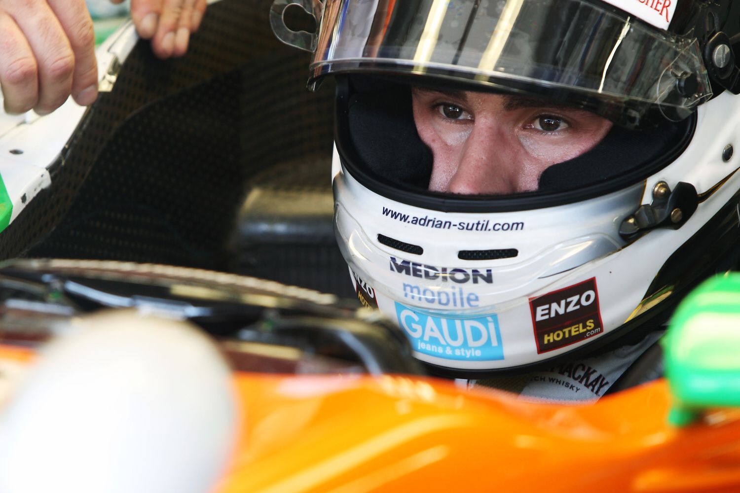 F1: Adrian Sutil, Force India