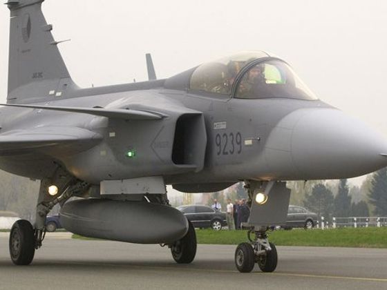 Gripen scandal Letadlo Gripen