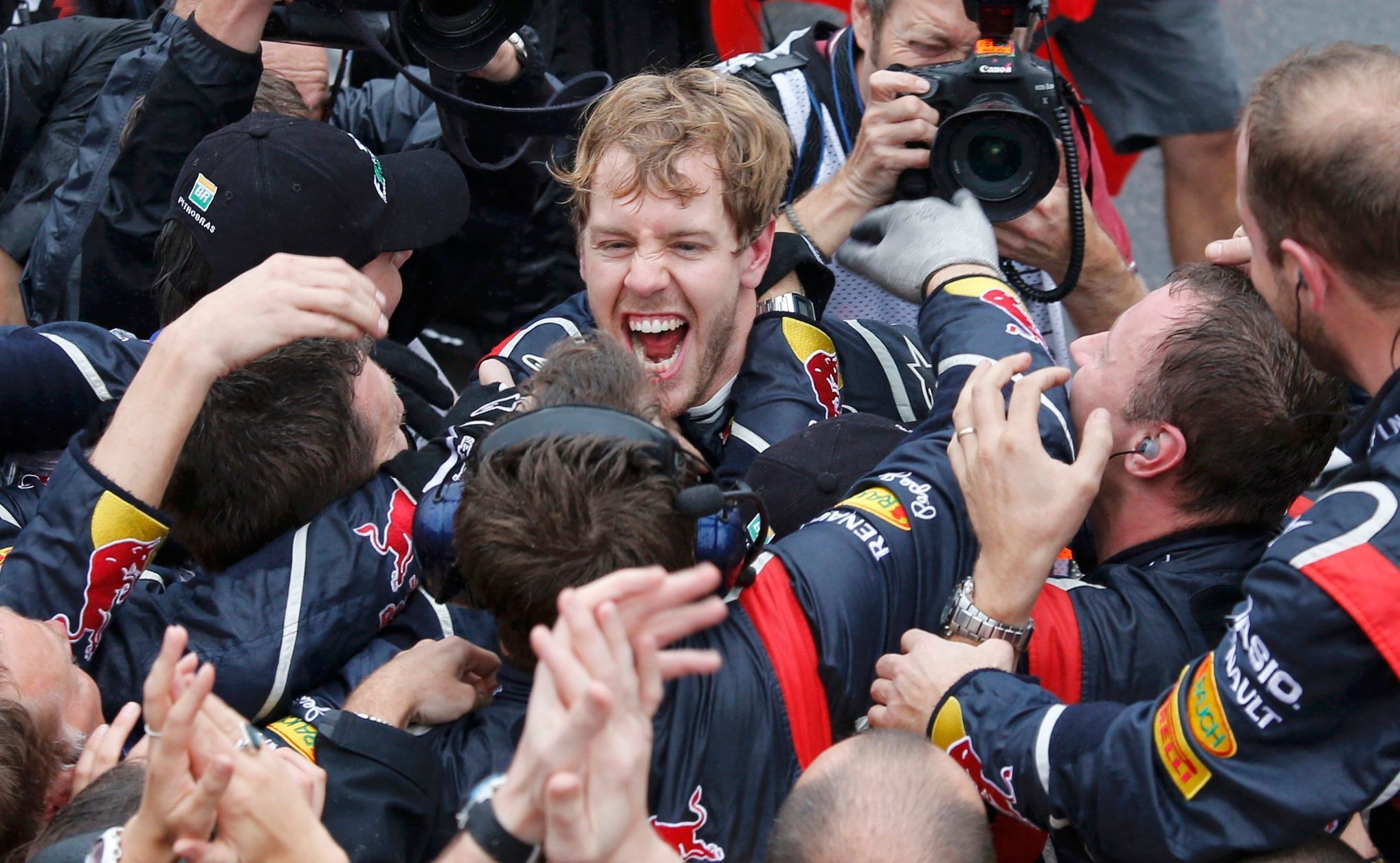 Sebastian Vettel, Red Bull