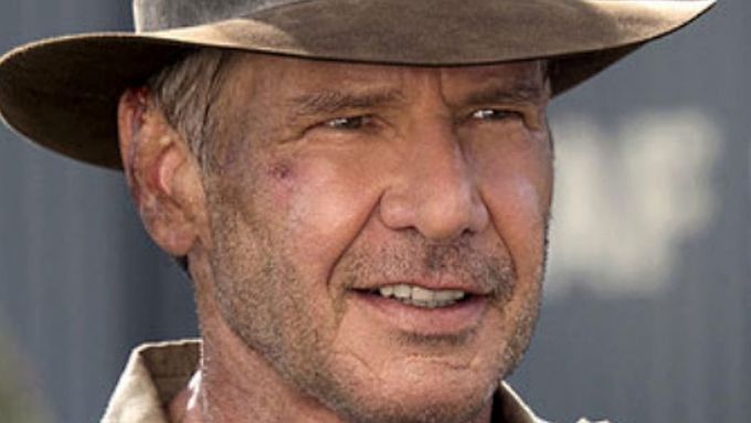Harrison Ford jako Indiana Jones