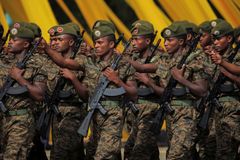 Naše tažení na hlavní město bude pokračovat, vzkazují etiopští povstalci