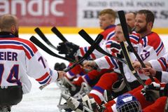 Ruská klatba zvýšila šance na paralympijskou medaili. Sledge hokejisté už trénují v Koreji
