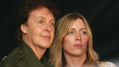 Paul McCartney a Heather Millsová