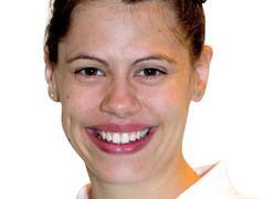 Česká badmintonistka Kristína Gavnholt