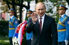 Vytlačí Moskva Brusel? Putin zhlédl v Srbsku přehlídku