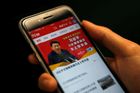 Povinná aplikace zkouší Číňany z projevů prezidenta. Nejlepší získají tablet Huawei