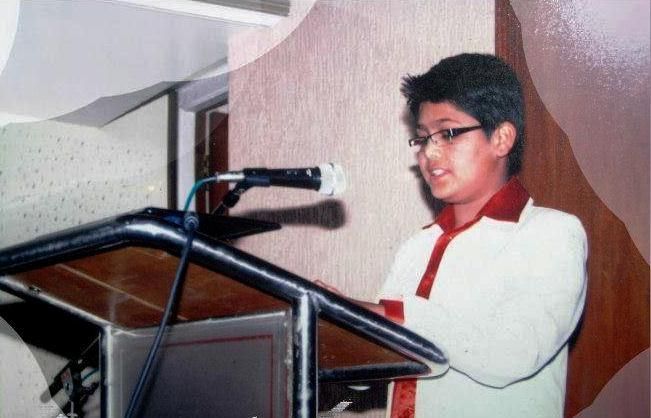 Aman Rehman (nejmladší učitel na světě)
