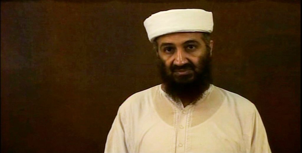 Usáma bin Ládin jako nejhledanější terorista světa