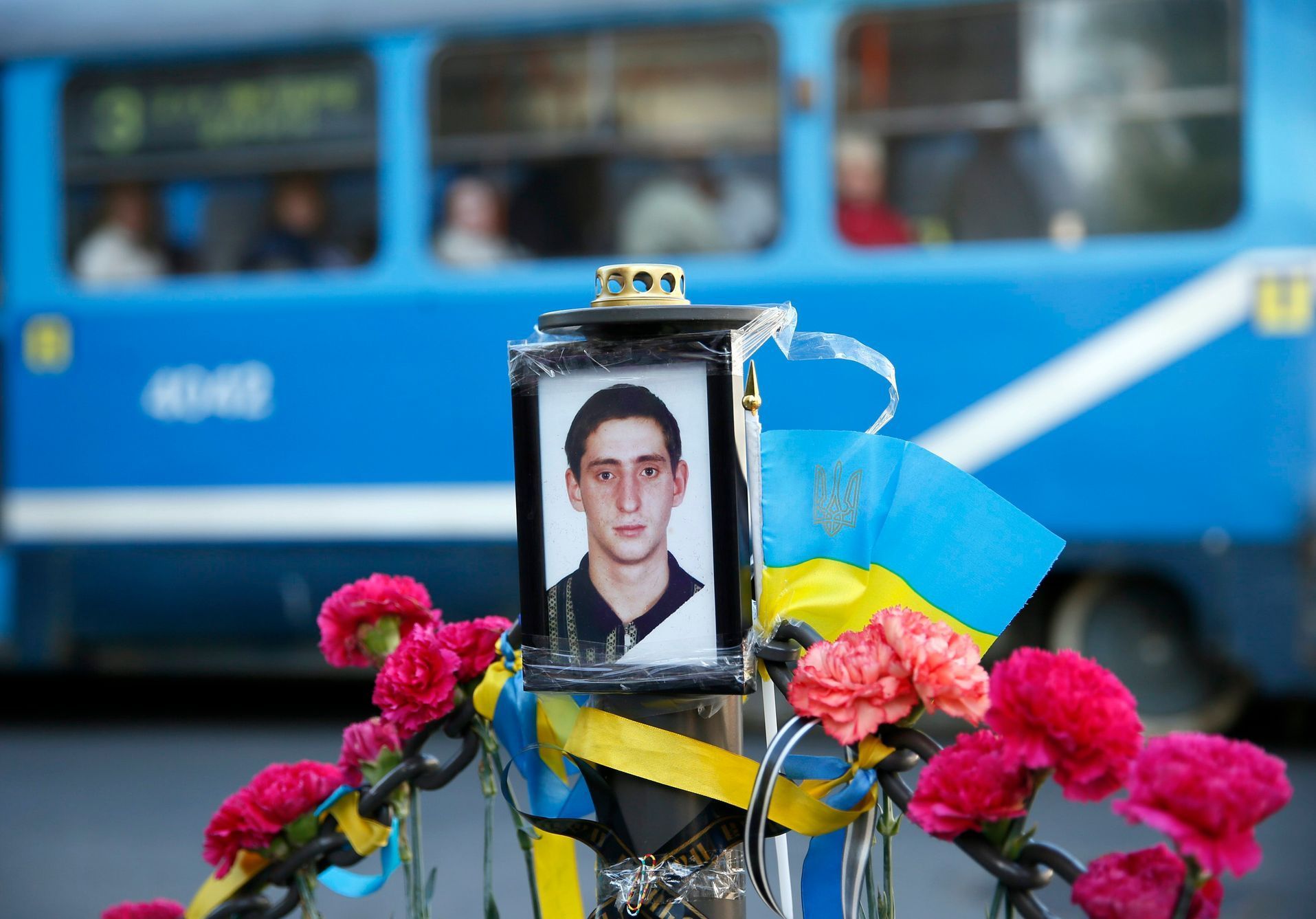 Ukrajina - Oděsa - pohřeb