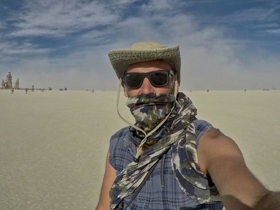 Fotograf Marek Musil Marek Musil: Burning Man
