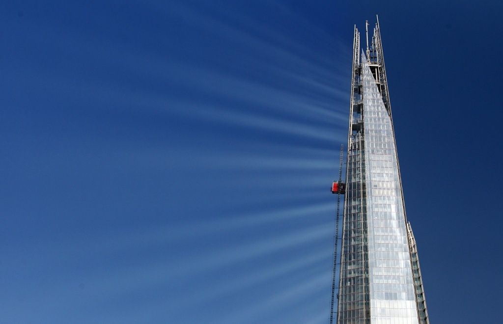 Fotogalerie: Nejvyšší budova západní Evropy