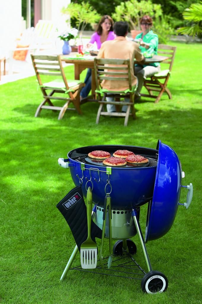 Weber kotlový gril