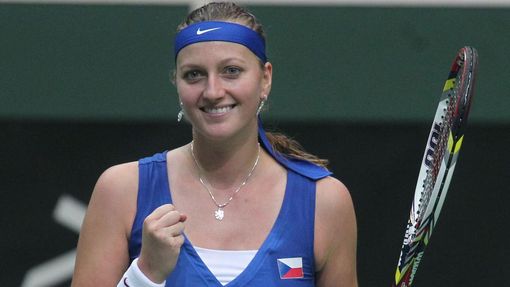 Fed Cup, Česko - Austrálie: Petra Kvitová