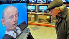 Telekonference s Vladimirem Putinem