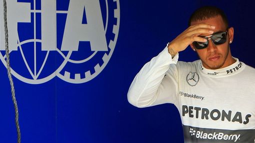 F1, VC Maďarska 2013: Lewis Hamilton, Mercedes