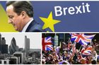 Průzkum: Tábor odpůrců členství Británie v EU vede o 10 procentních bodů