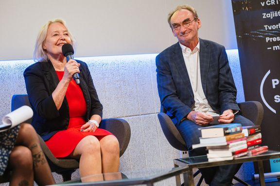 Magda Vášáryová a Petr Šabata: Než zmizím.