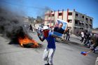Protesty na Haiti