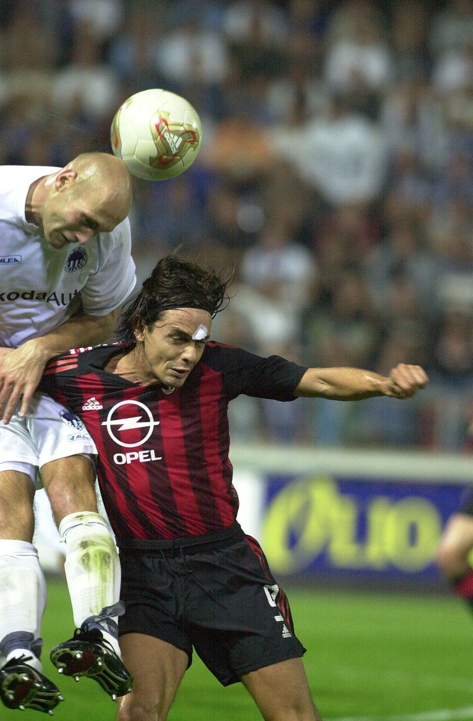 Slovan Liberec - AC Milán, předkolo Ligy mistrů 2002, Inzaghi