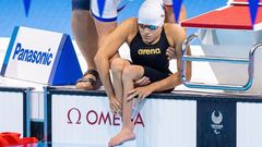 Paralympionička Dominika Míčková na hrách v Tokiu