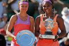 Serena má dvacátý titul, Šafářová ve finále po boji padla