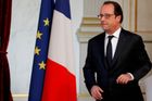 Nechte si svoje rady stran Evropské unie, nepotřebujeme je, vzkázal Hollande Trumpovi