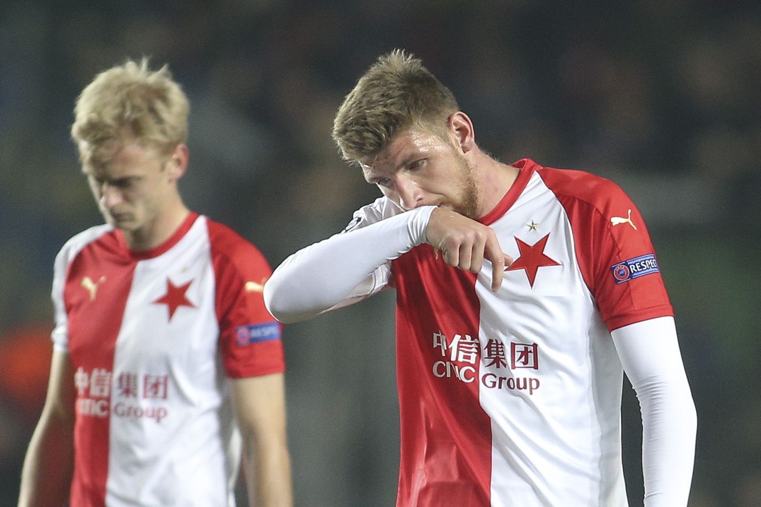 Slavia vs. Inter Milán v Lize mistrů 2019-20