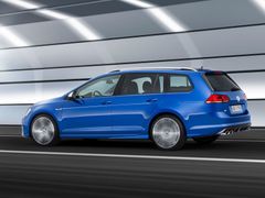 Golf R v provedení Variant představuje Volkswagen poprvé ve své historii.