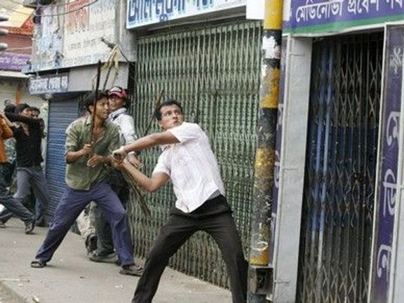 Dění v Bangladéši