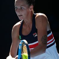 Karolína Plíšková Karolína Plíšková na Australian Open 2018