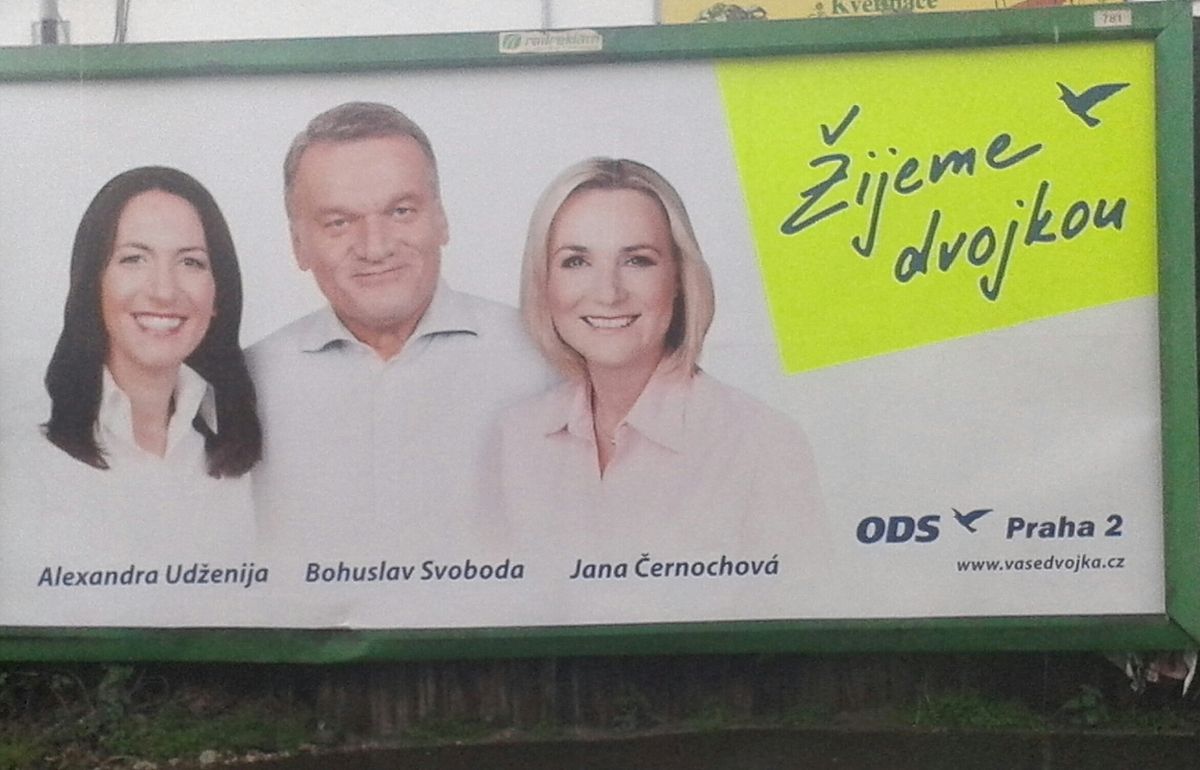 ods praha 2 billboard