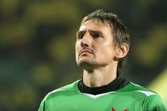 Dočaroval? Vaniak: Slavia potřebuje nového brankáře