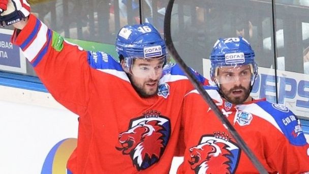 Lev Praha (Michal Birner, Michal Řepík, gól, radost)