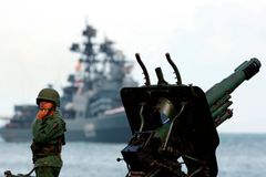 Cvičení ruské a venezuelské flotily začalo
