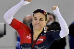 Rychlobruslařka Erbanová byla při Světovém poháru v Calgary šestá na kilometrové trati