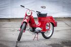 Jawa 50/555 Pionýr z roku 1959 má vyvolávací cenu jedna koruna. Navíc je po kompletní renovaci.