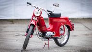 Jawa 50/555 Pionýr z roku 1959 má vyvolávací cenu jedna koruna. Navíc je po kompletní renovaci.