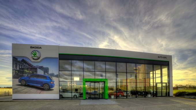 Autosalony Škoda budou vznikat na dalších osmnácti trzích světa.