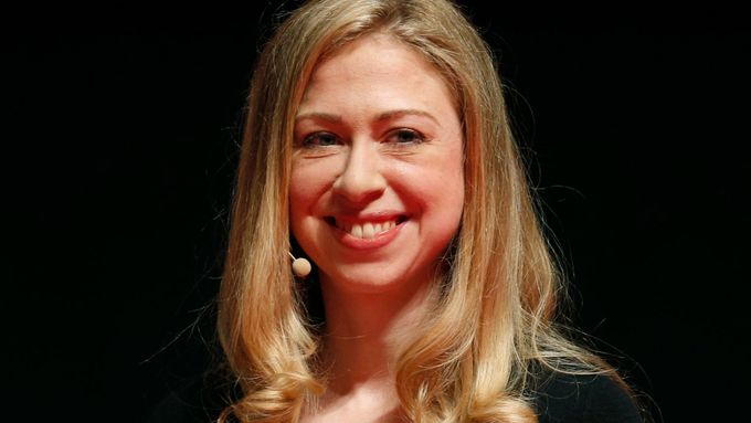Chelsea Clinton, jediná dcera Hillary a Billa Clintonových.