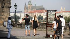 Turismus v Praze po koronaviru, srpen 2020