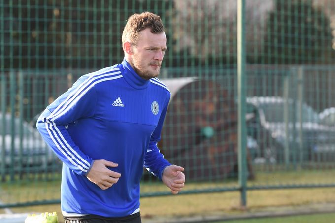 Jakub Řezníček se připravuje na jarní část sezóny v dresu olomoucké Sigmy.