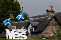 Skotsko strhne lavinu. I když odmítlo nezávislost