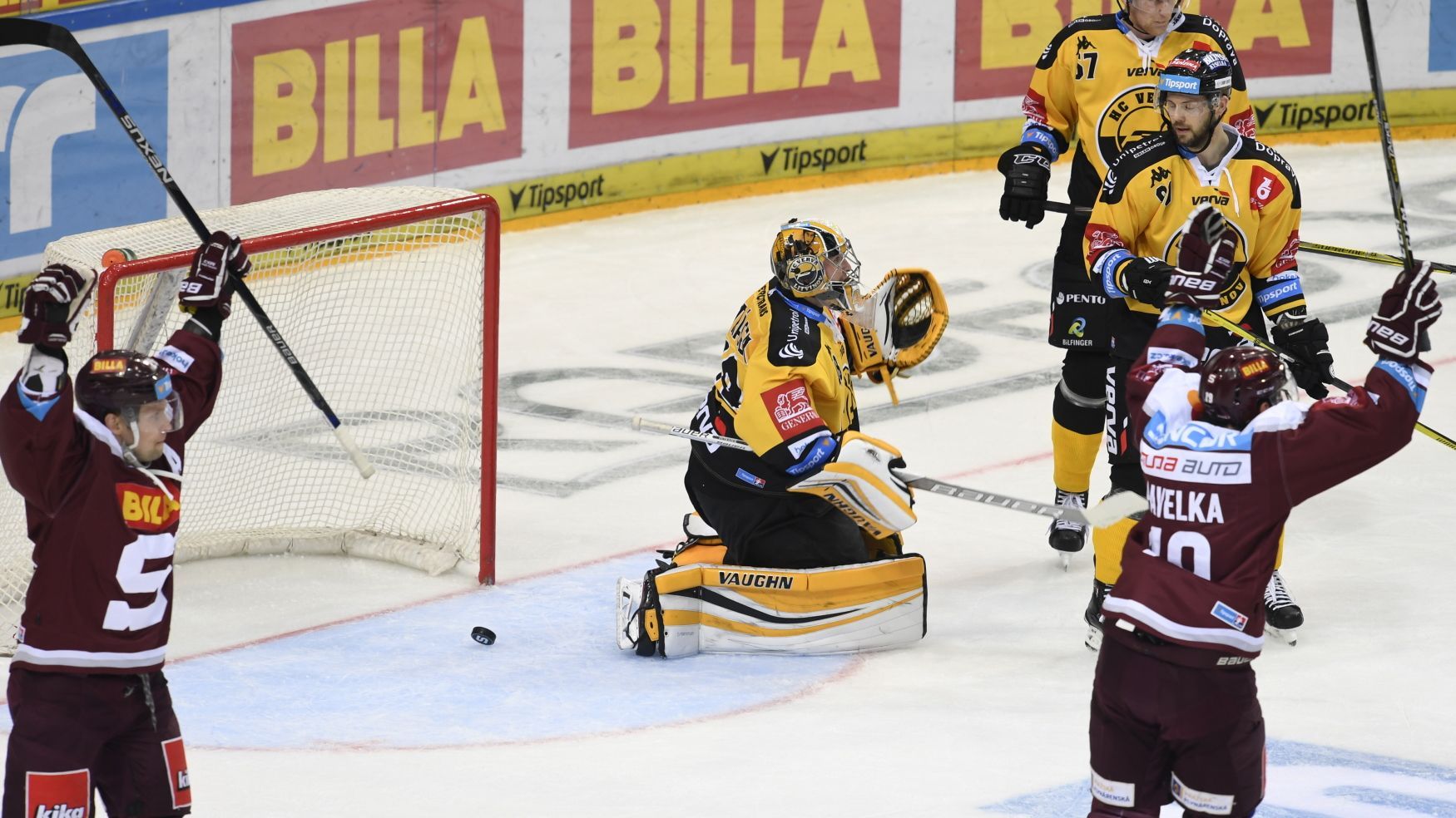 Sparta - Litvínov, extraliga 2017/18