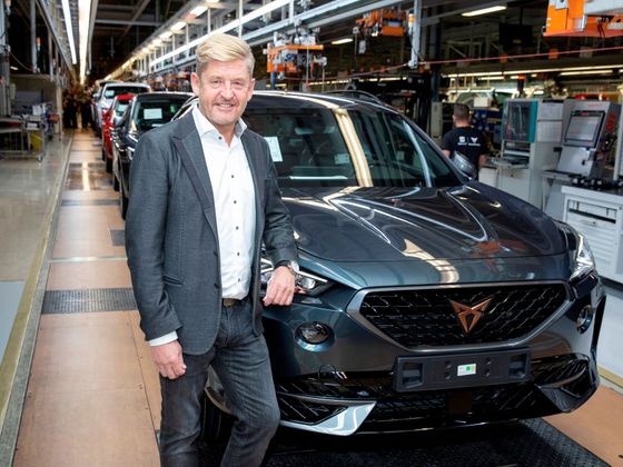 Kdo je Wayne Griffiths Cupra Formentor nové SUV